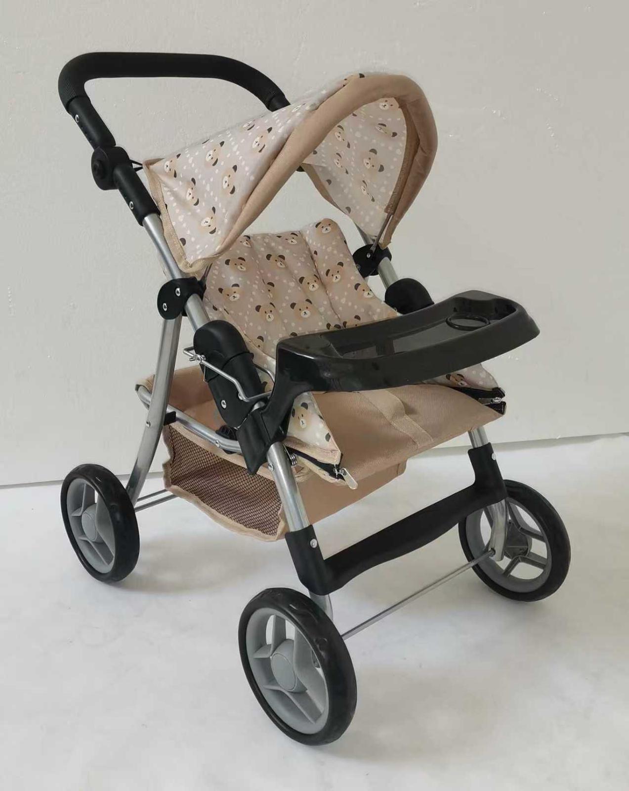 Bear Doll Stroller
