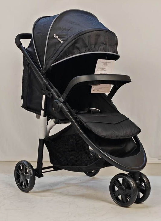 Black Jogging Stroller