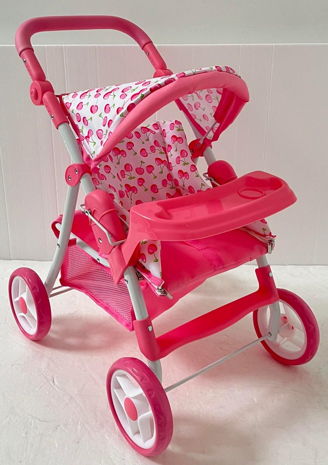Cherry Doll Stroller